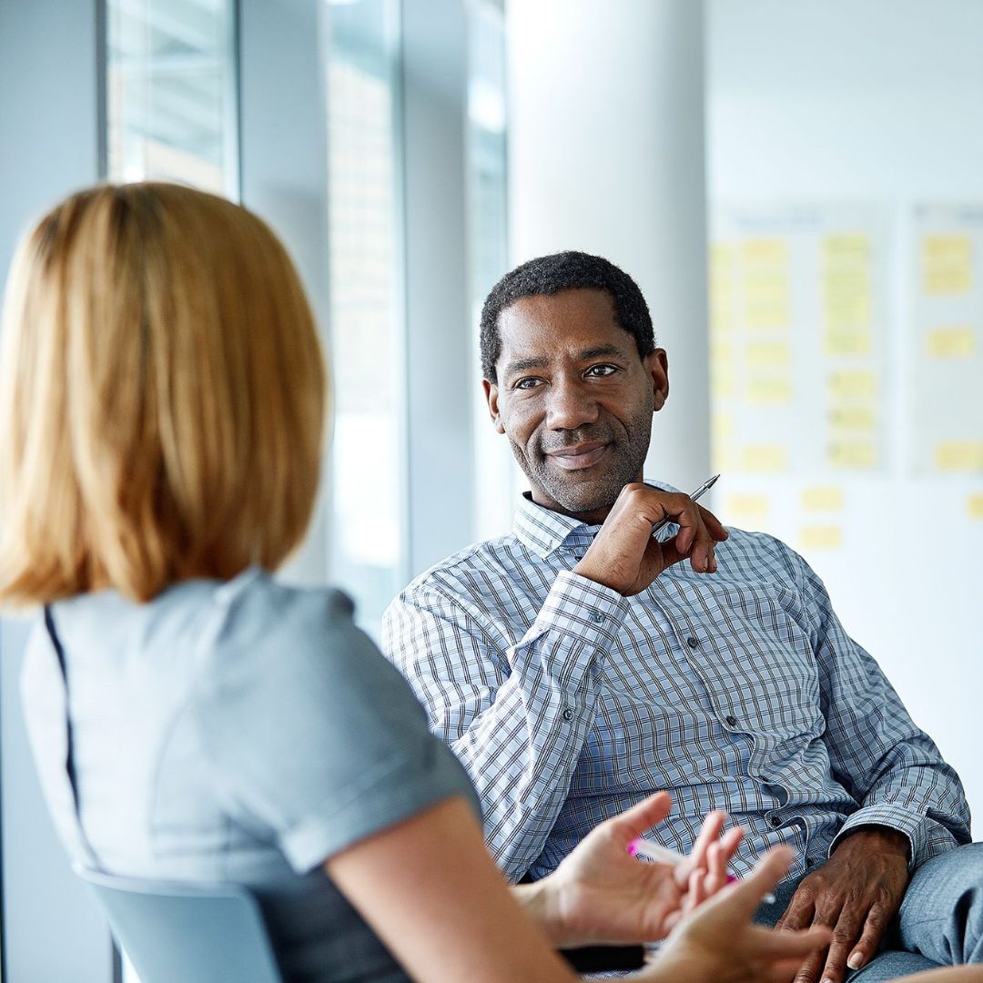 Advisory meeting with a client
