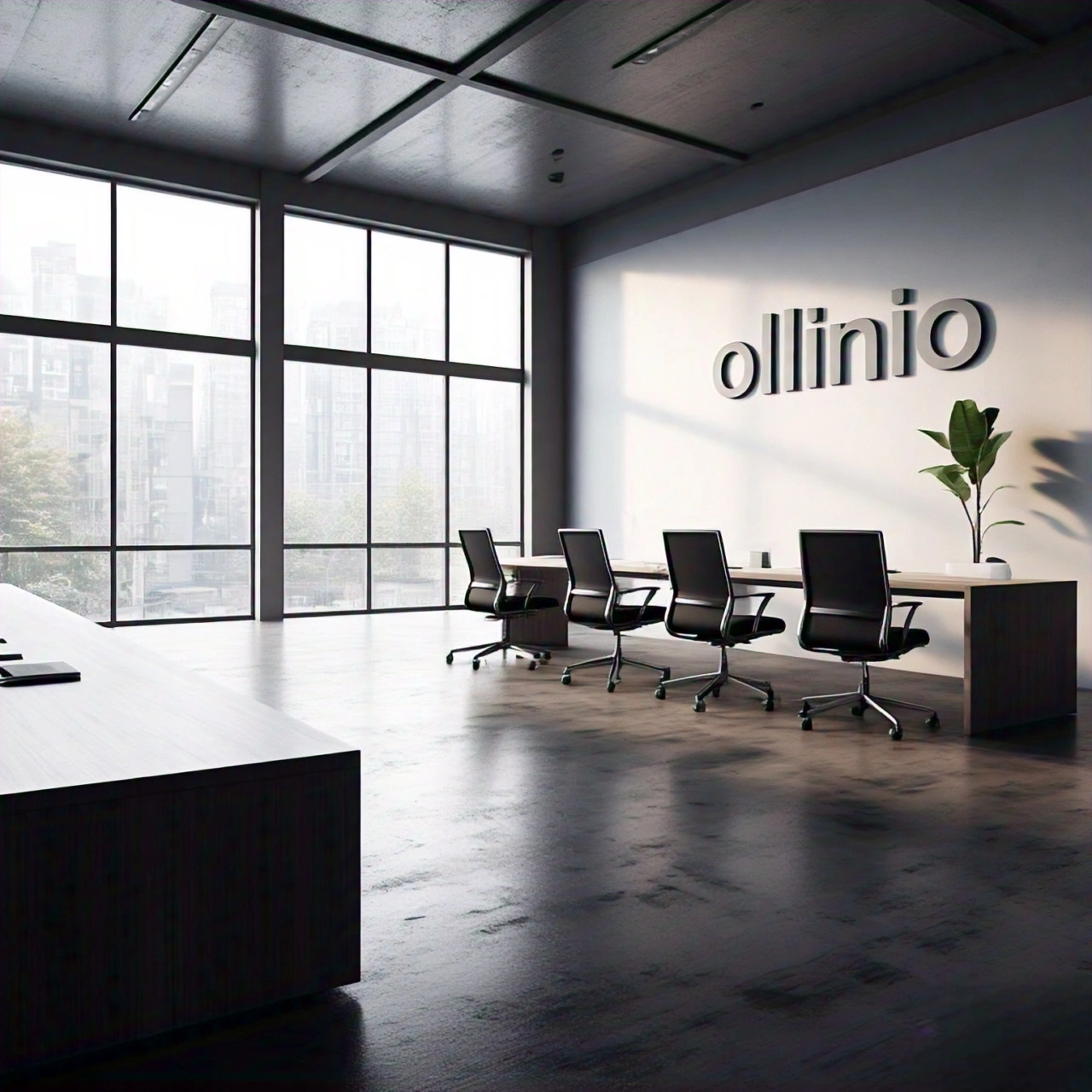 Ollinio office interior